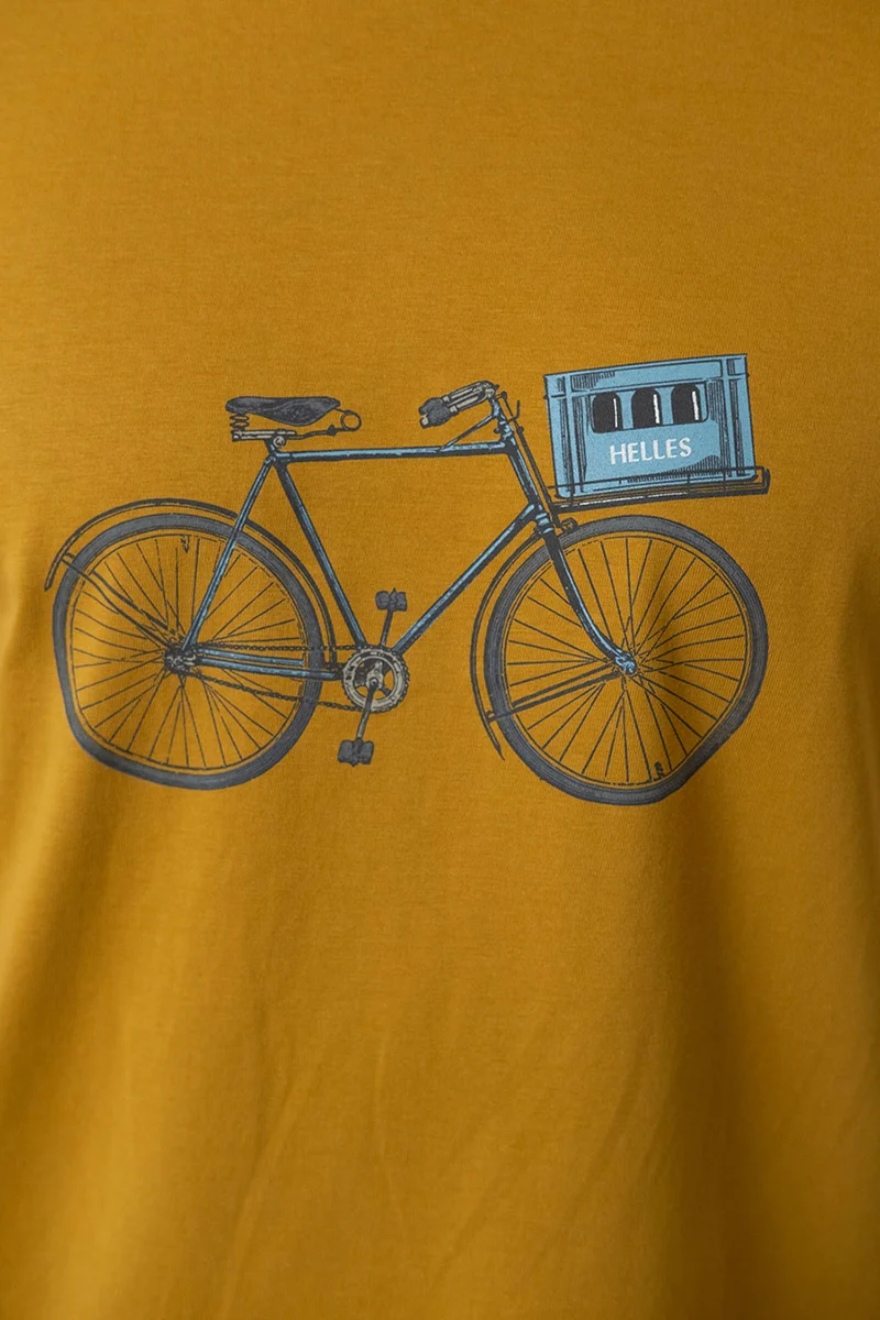 Herren T-Shirt 'Expresslieferdienst'