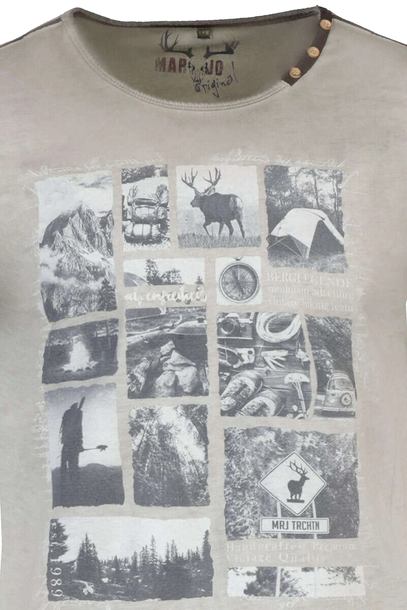 Herren T-Shirt 'Berglegende'