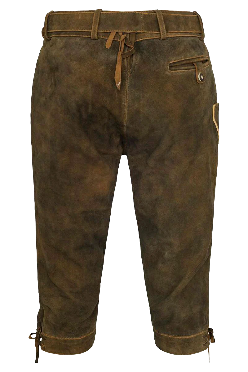 Herren Trachten Kniebundlederhose