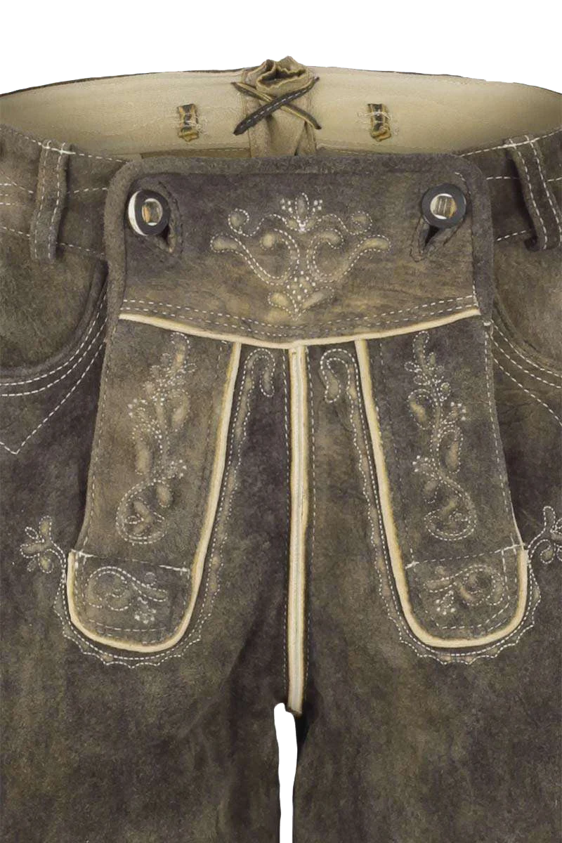 Kniebundlederhose Herren