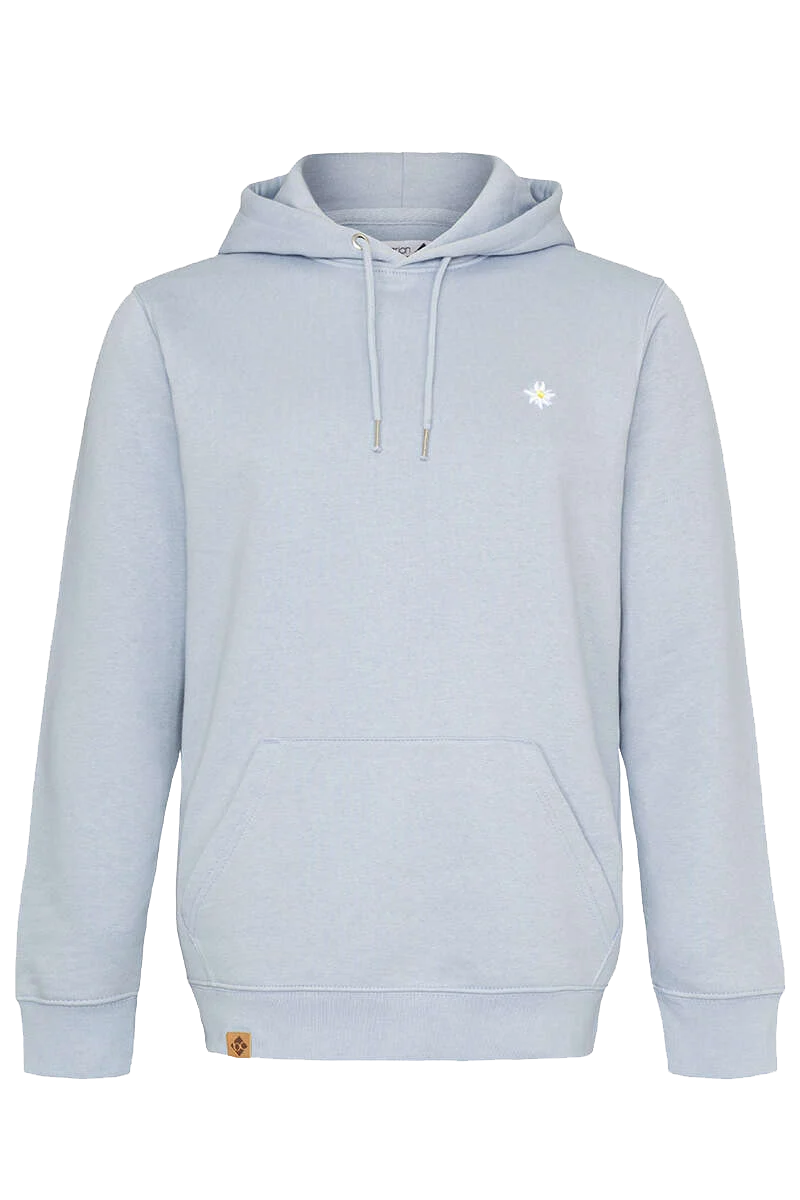 Kapuzen-Hoodie 'Edelweiß' unisex
