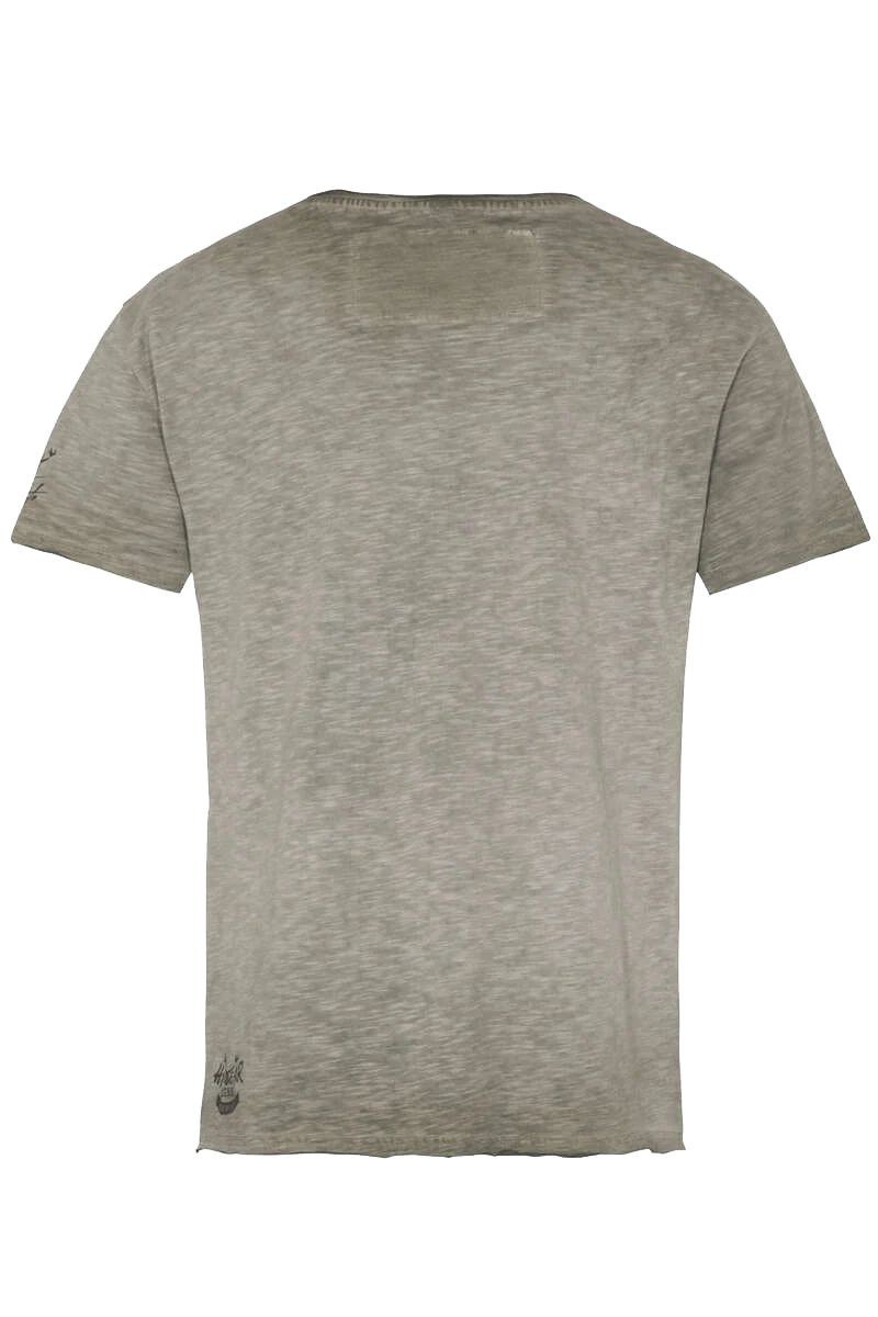 Herren T-Shirt 'Alpen narrisch'