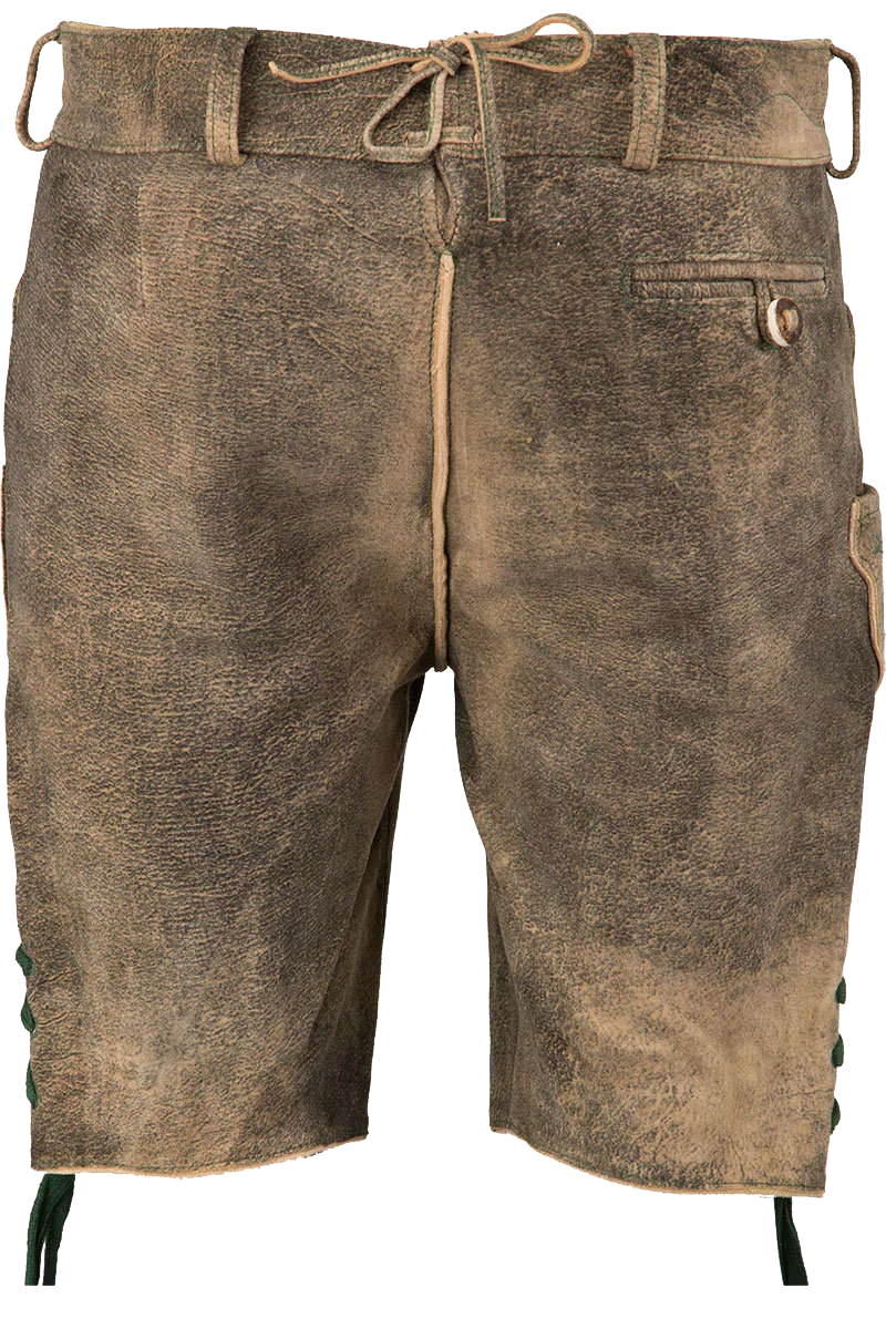 Herren Lederhose Kurz