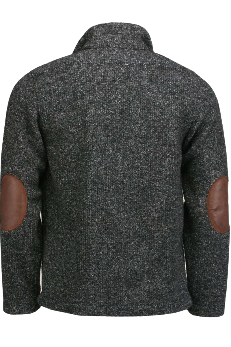 Herren Strickjacke sportiv