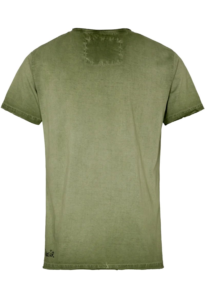 Herren T-Shirt mit Dickschädl-Print