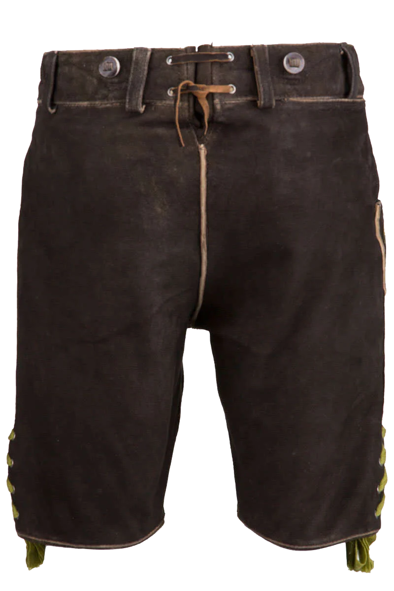Herren Lederhose Kurz