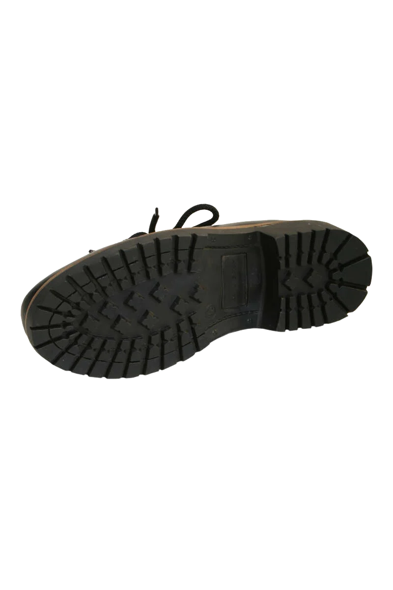 Haferlschuh aus Glattleder