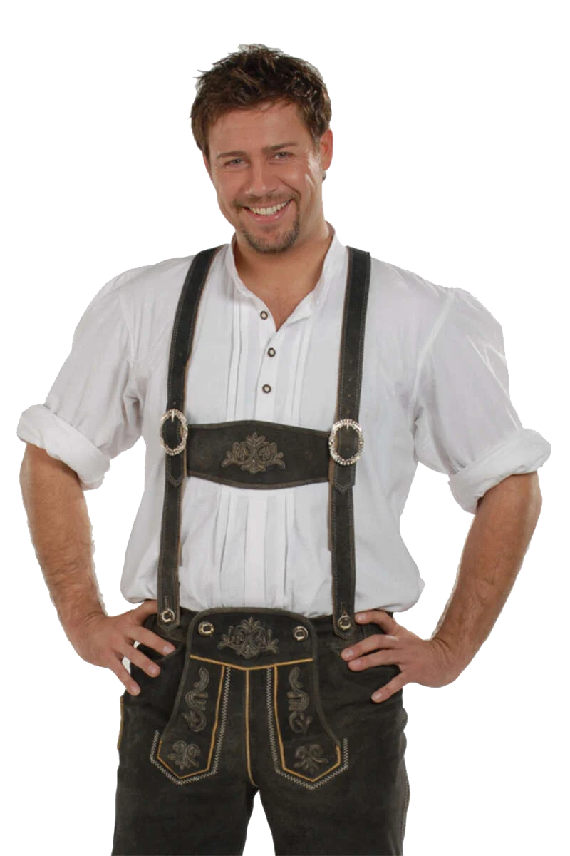 Hemd Stehkragen Uni
