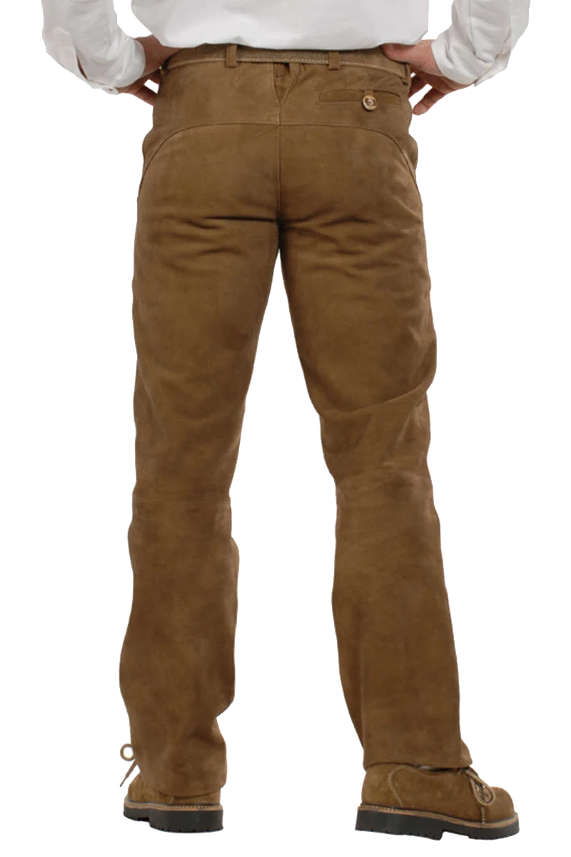 Herren Lederhose Lang