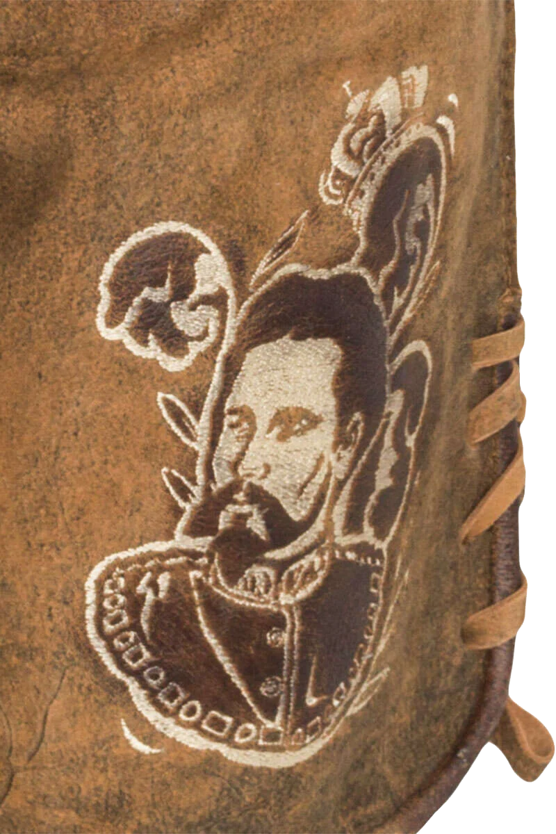 Herren Lederhose 'König Ludwig'