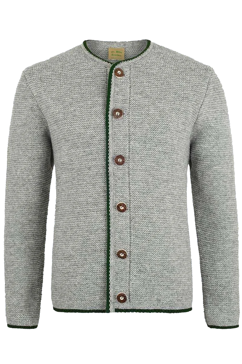 Herren Strickjacke traditionell