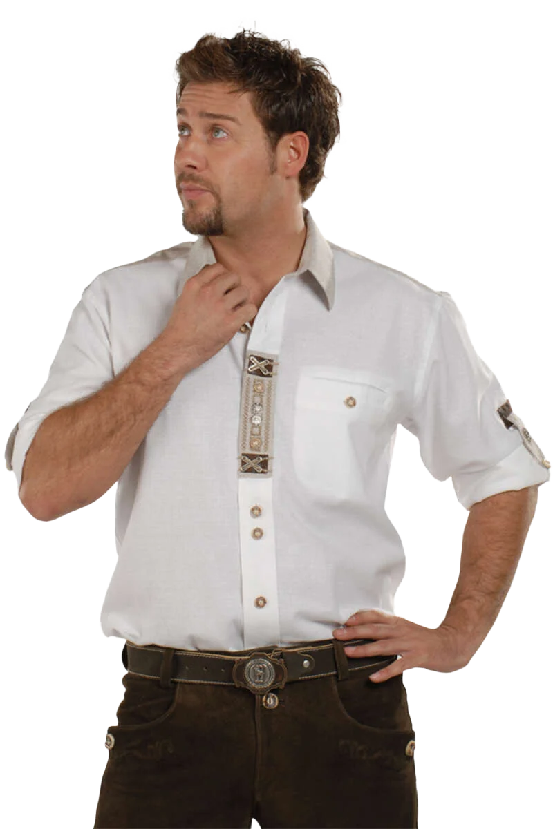 Hemd Krempelarm