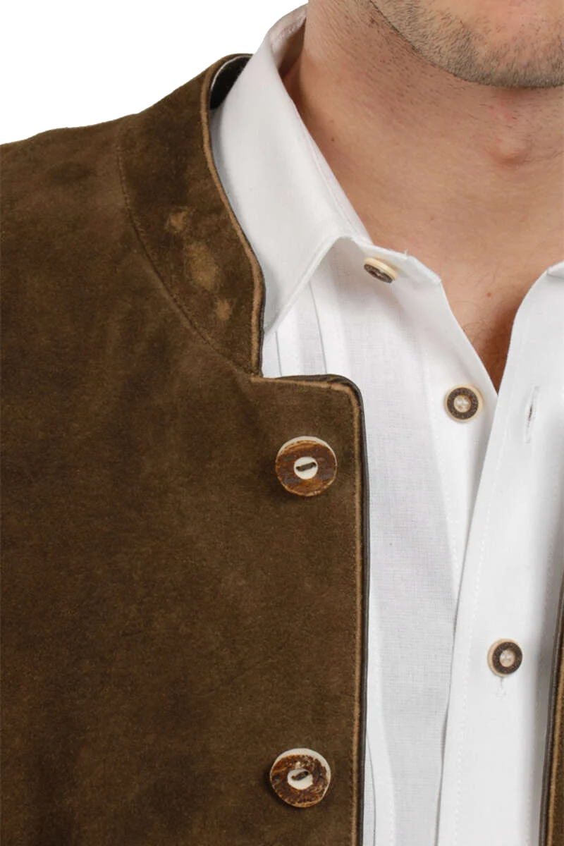 Herren Lederjacke