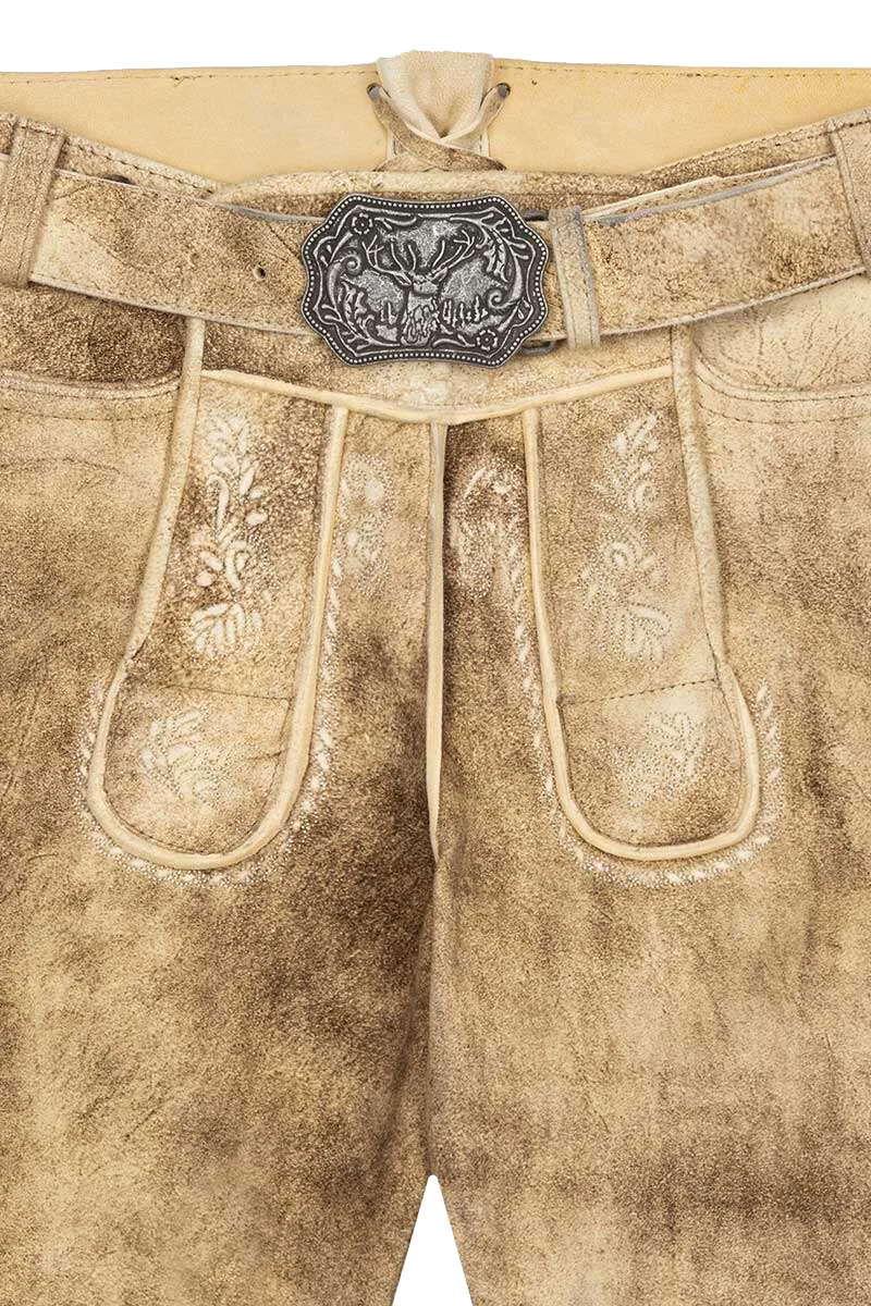 Herren Lederhose sumatra