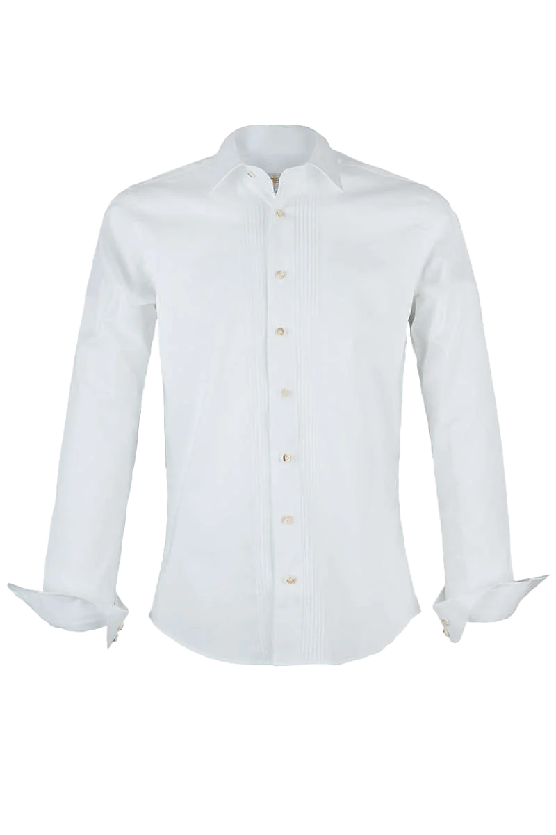 Hemd Slim Liegekragen