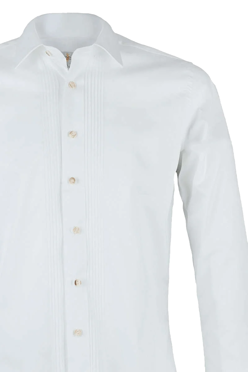 Hemd Slim Liegekragen