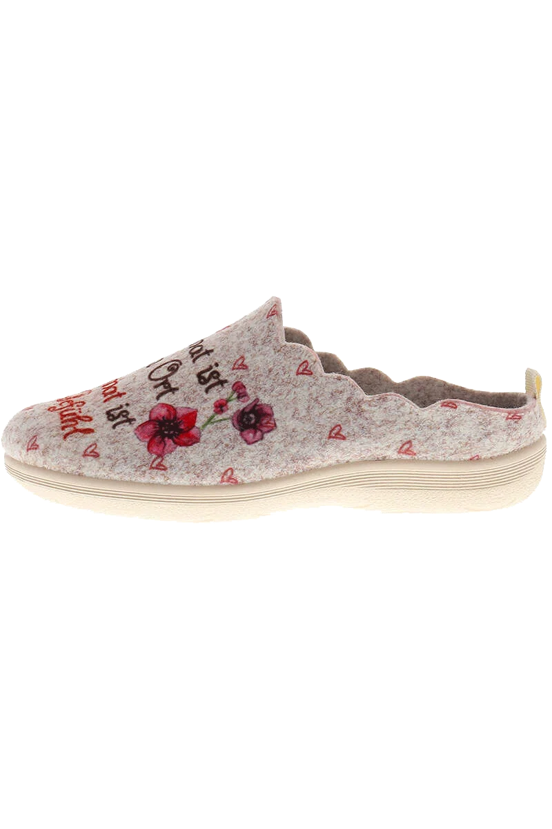 Damen Filzpantoffeln Hauschuhe Dirndl