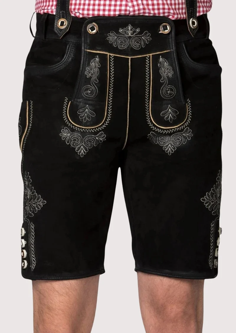Oktoberfest Style Men's Lederhosen