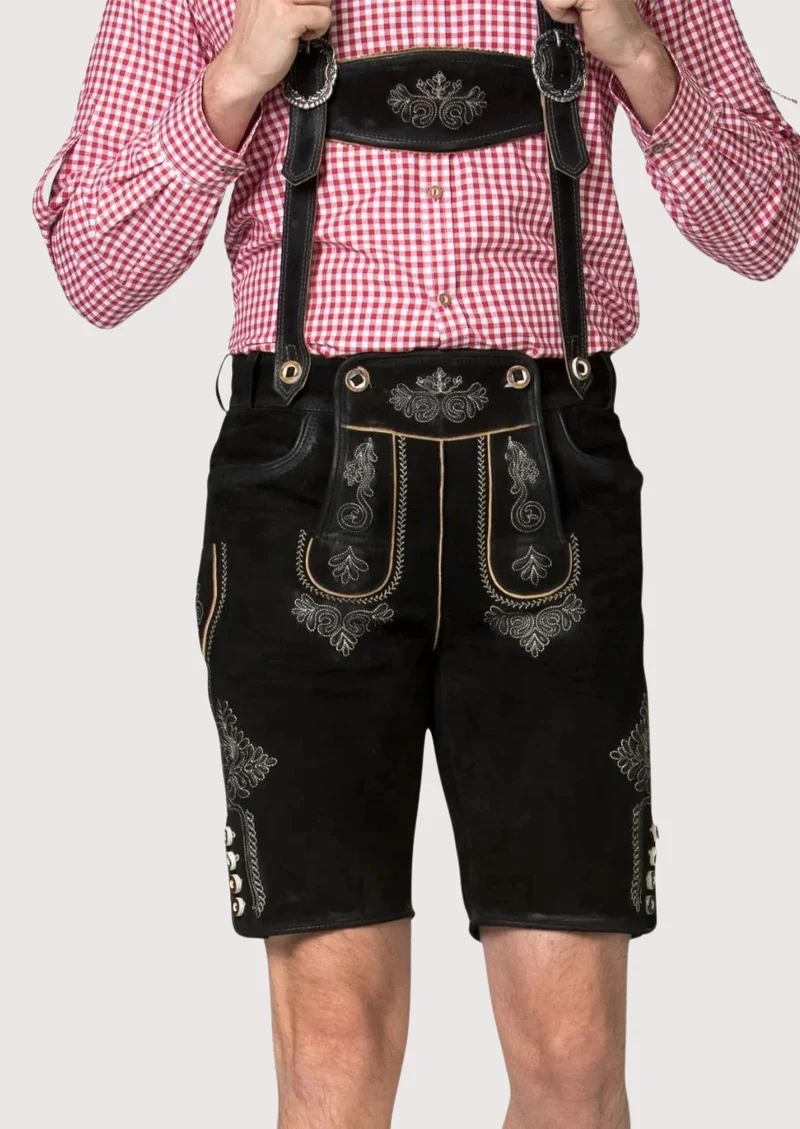 Oktoberfest Style Men's Lederhosen