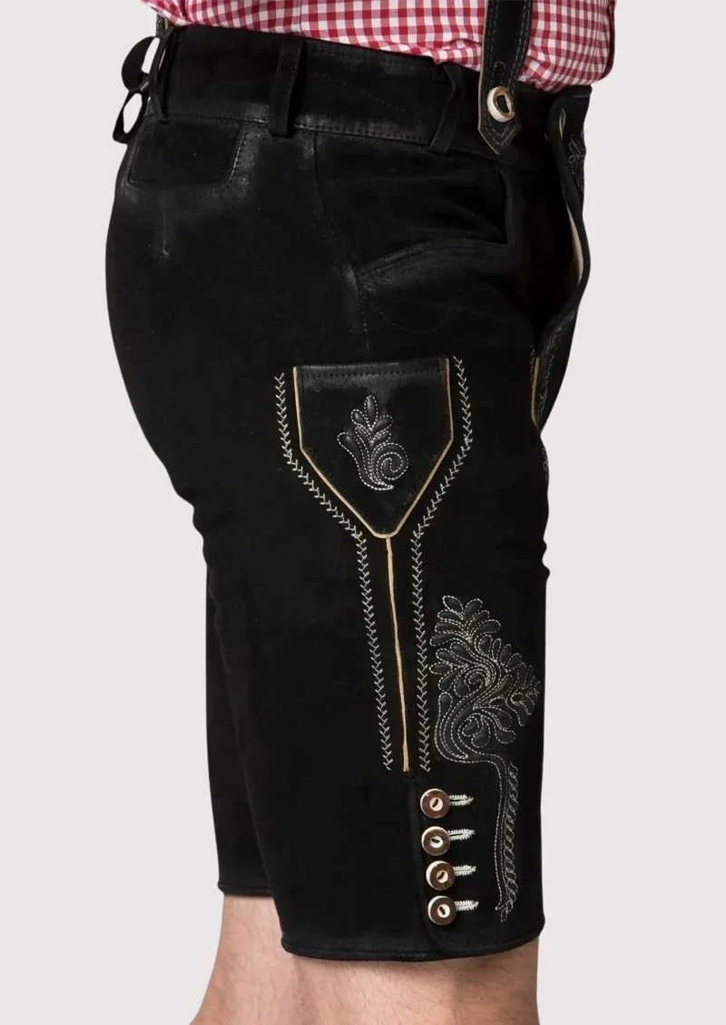 Oktoberfest Style Men's Lederhosen