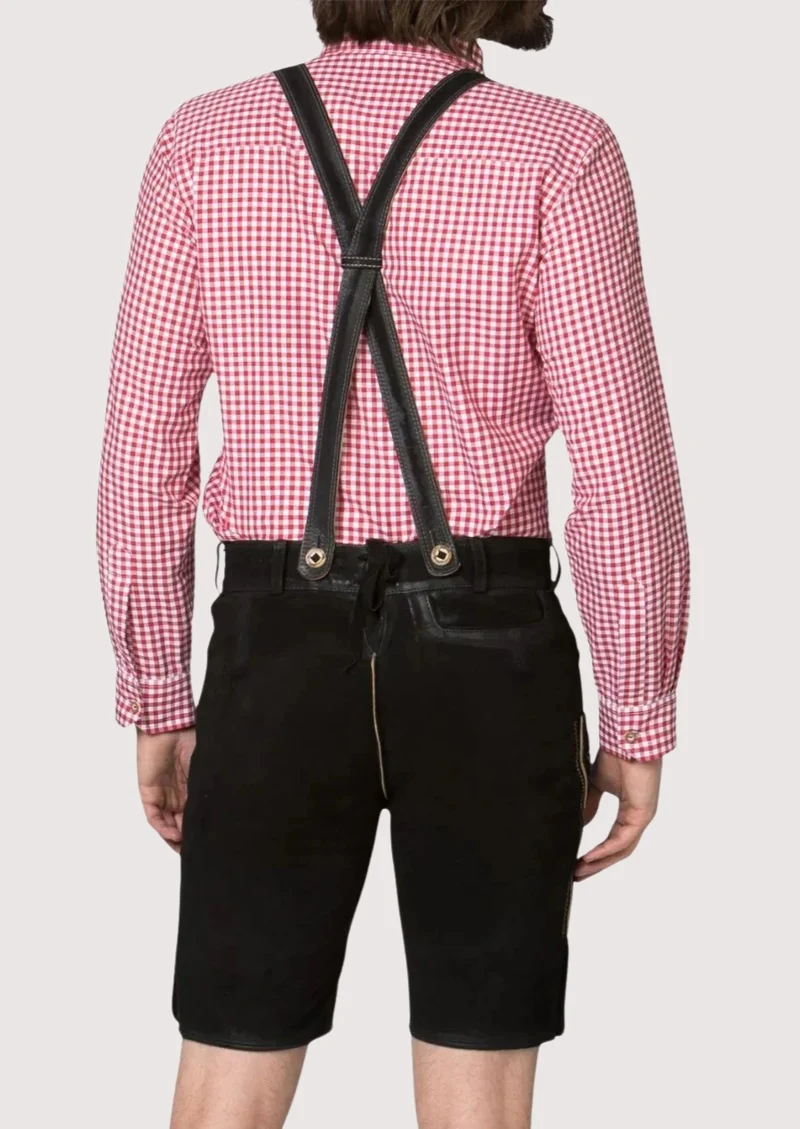 Oktoberfest Style Men's Lederhosen