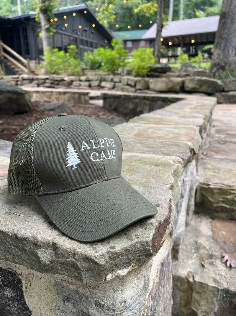 New Alpine Trucker Hat
