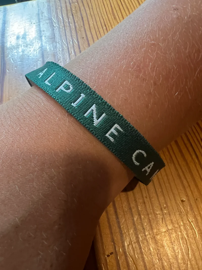 Alpine Camp Bracelet