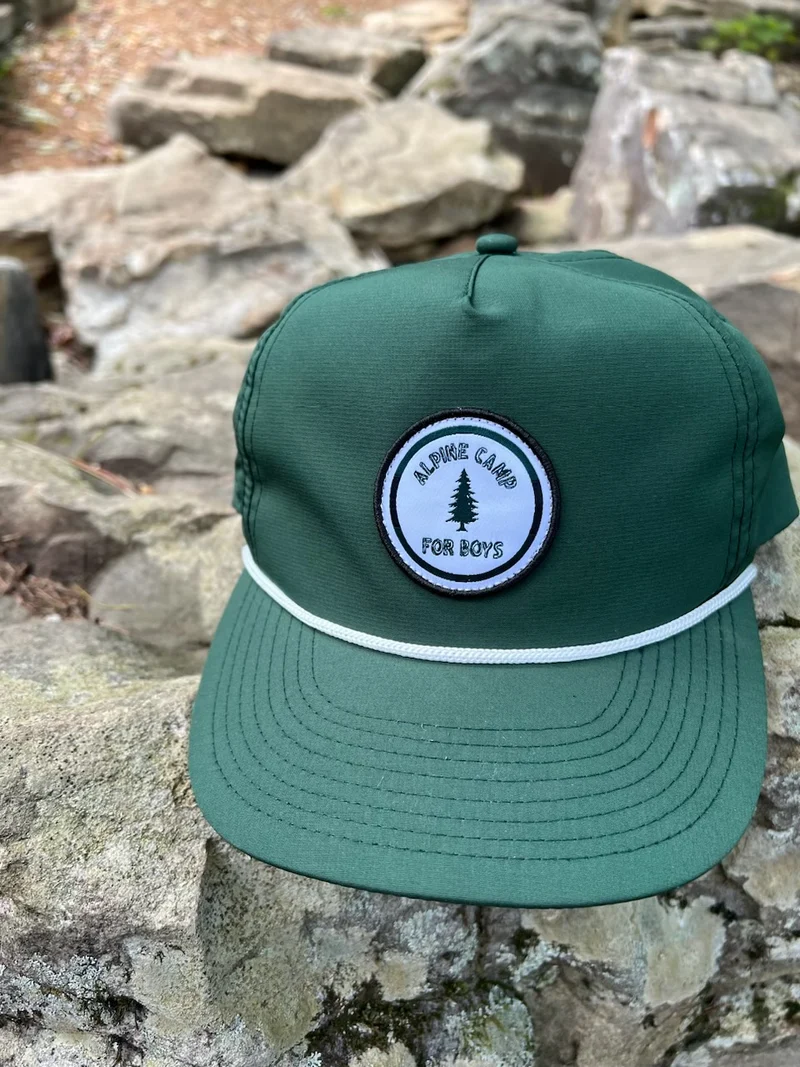 Alpine Rope Hat