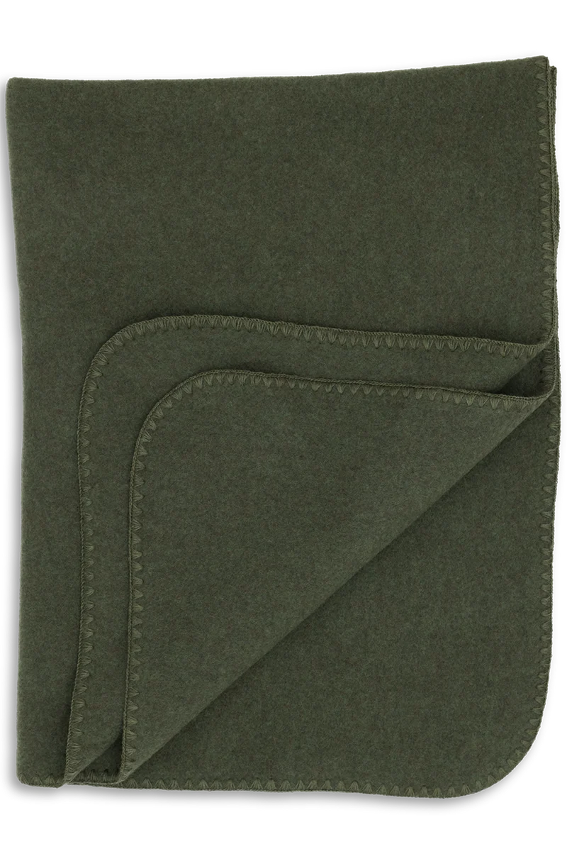Bio-Wollfleece-Babydecke 80 x 100 cm