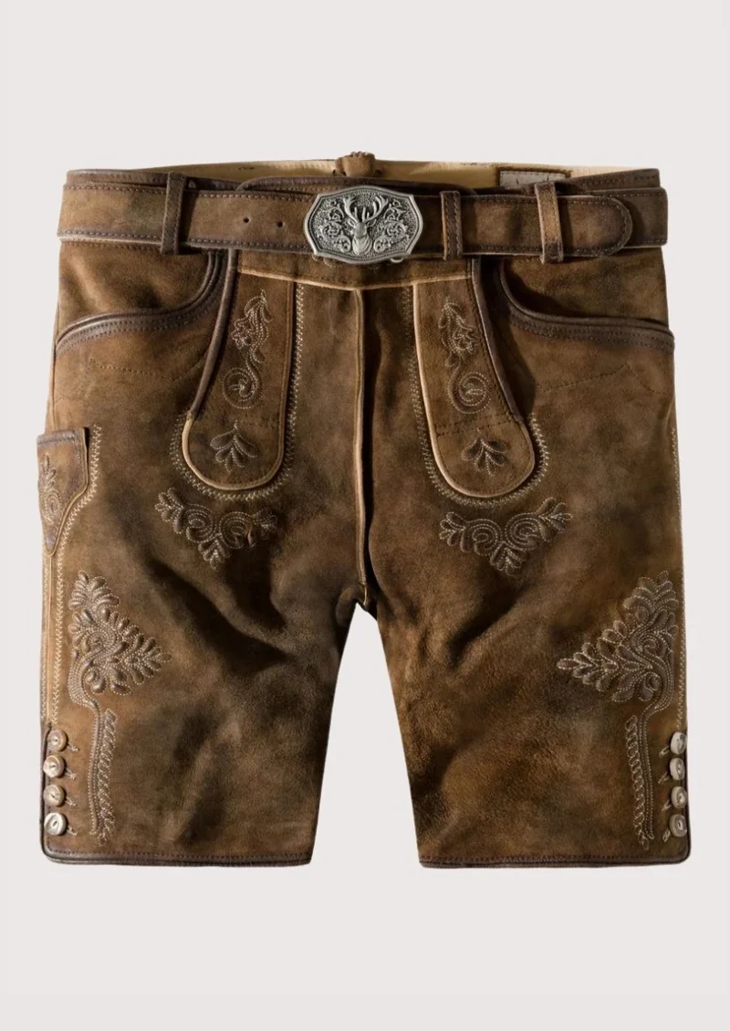 Traditional Lederhosen for Men - Oktoberfest Essentials