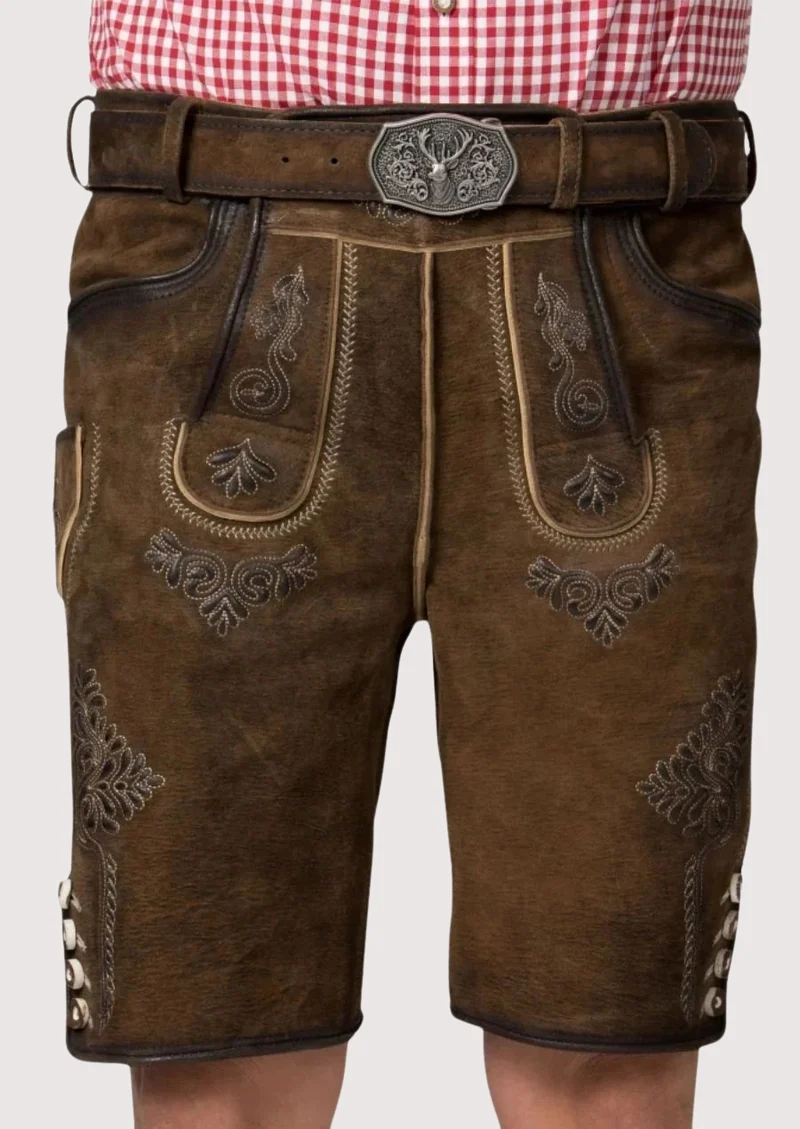 Traditional Lederhosen for Men - Oktoberfest Essentials