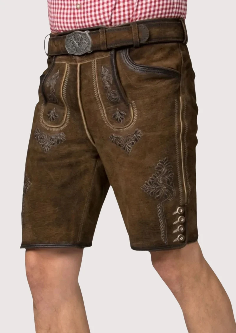 Traditional Lederhosen for Men - Oktoberfest Essentials