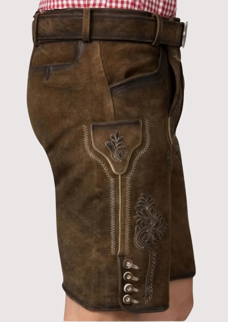 Traditional Lederhosen for Men - Oktoberfest Essentials