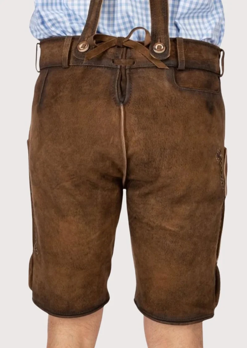 Men's Classic German Lederhosen for Festivals