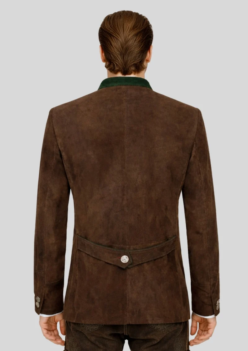 Elegant Men’s Trachten Jacket – Traditional German Fashion