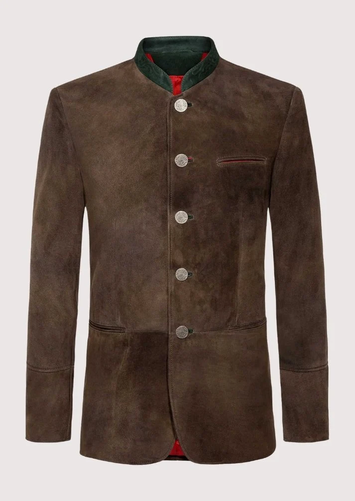 Elegant Men’s Trachten Jacket – Traditional German Fashion