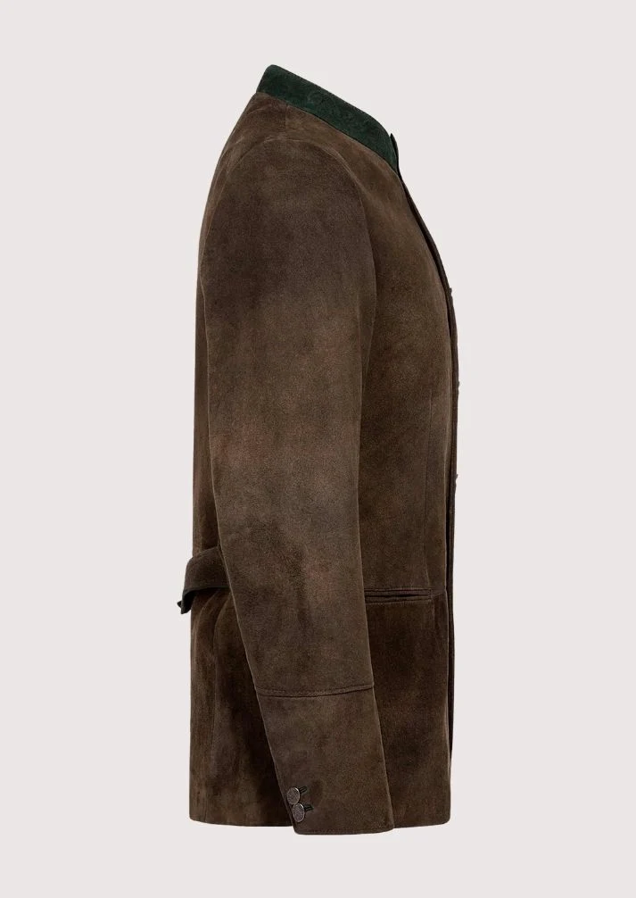Elegant Men’s Trachten Jacket – Traditional German Fashion