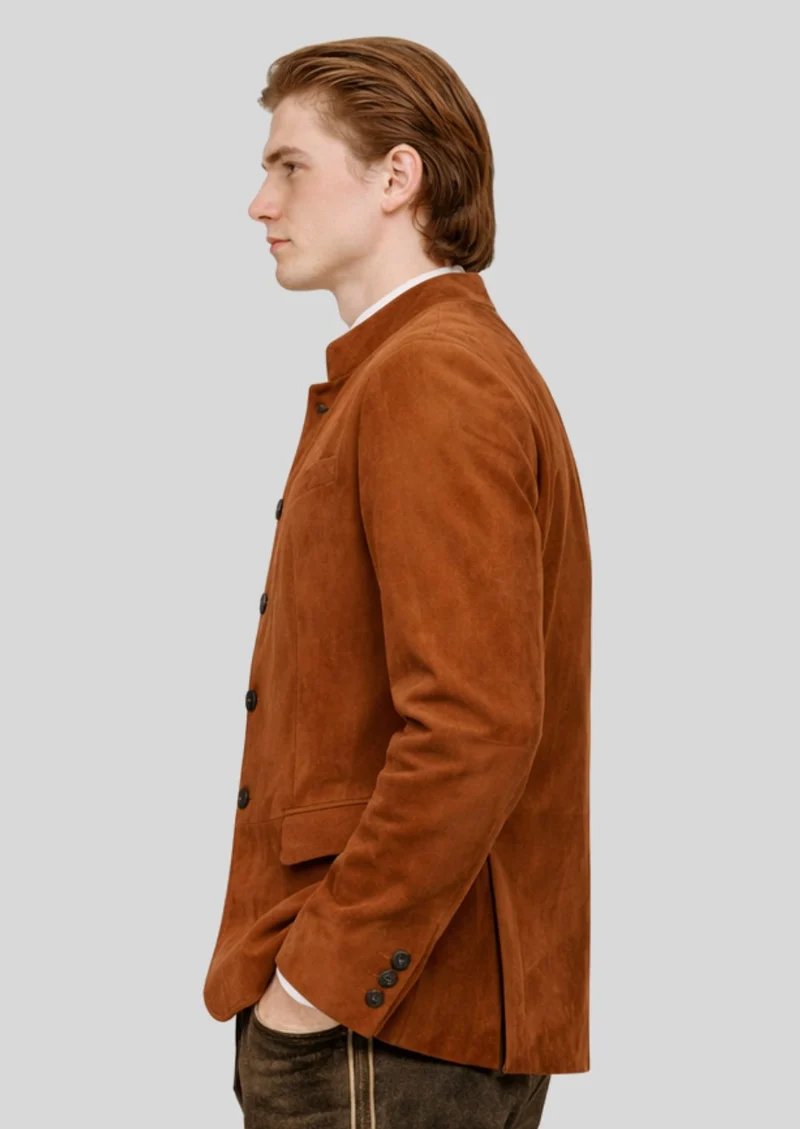 Men's Trachten Jacket - Ideal for Bavarian & Oktoberfest Looks
