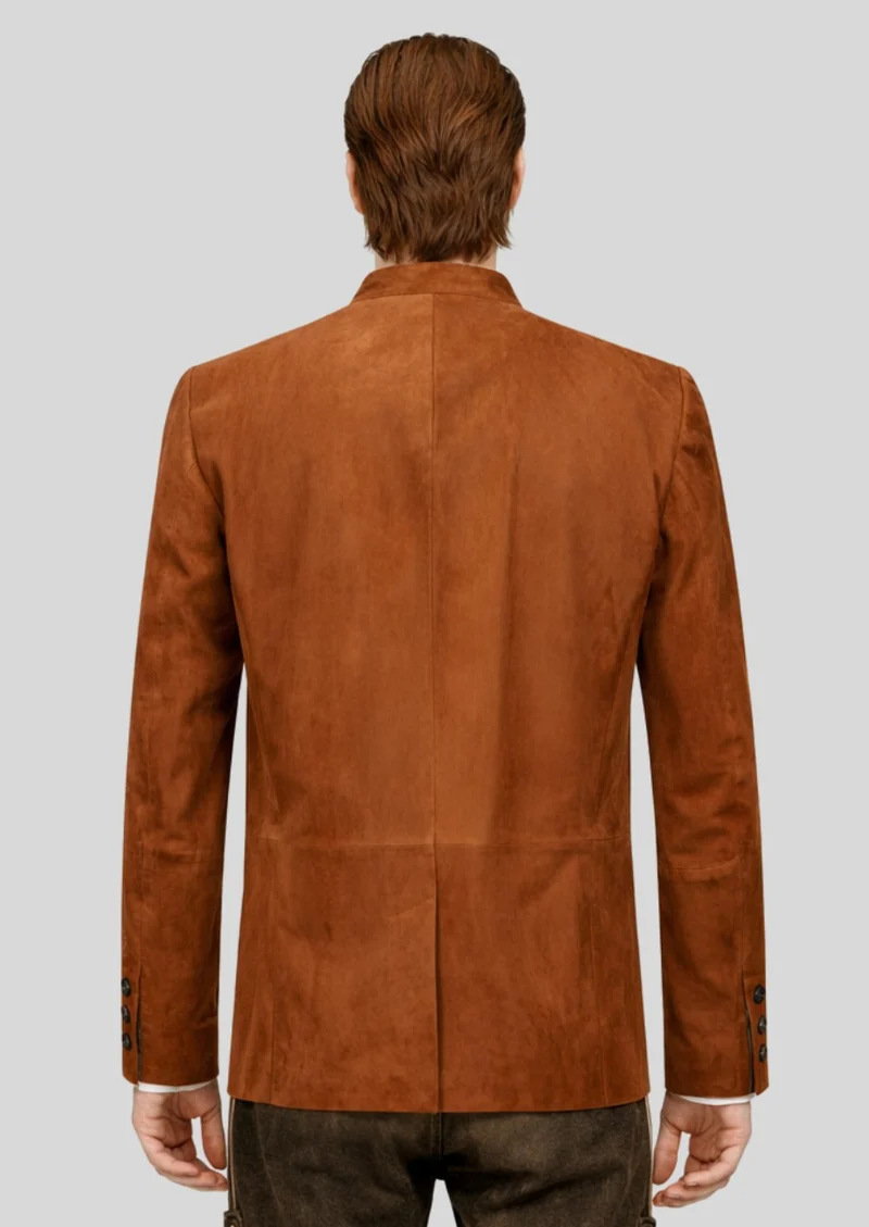 Men's Trachten Jacket - Ideal for Bavarian & Oktoberfest Looks