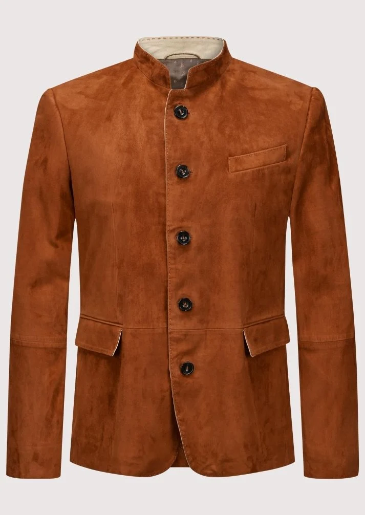 Men's Trachten Jacket - Ideal for Bavarian & Oktoberfest Looks