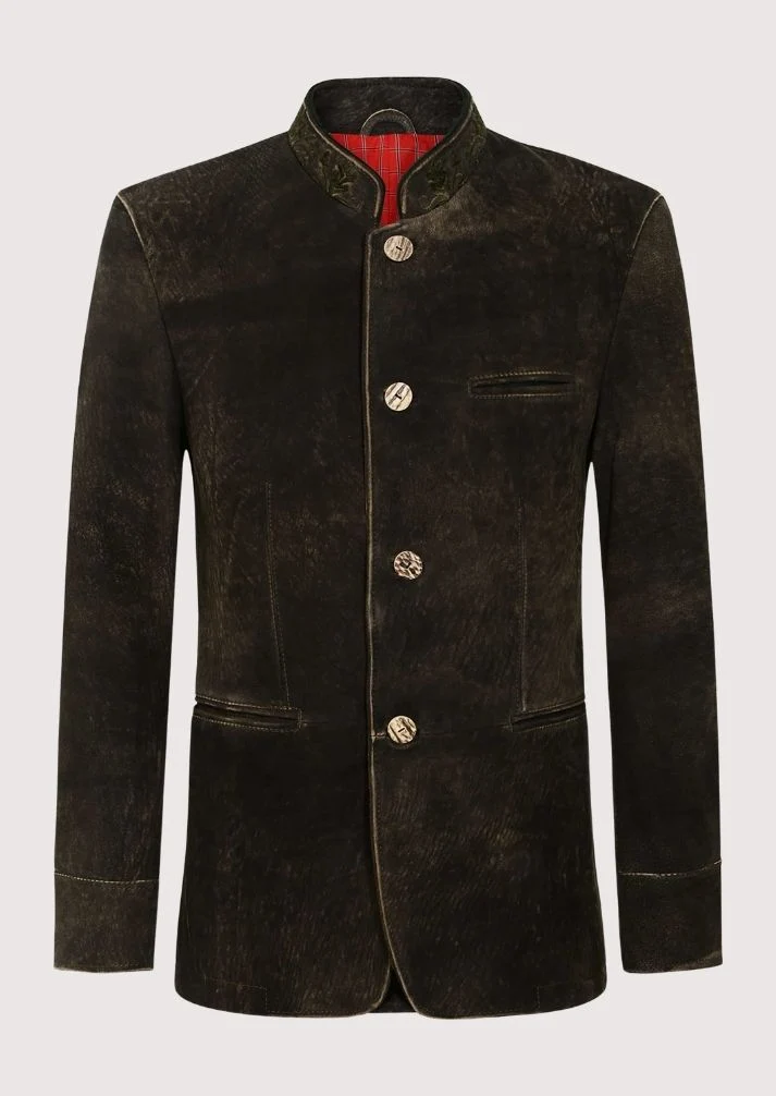 German Trachten Jacket for Men - Authentic & Stylish Design