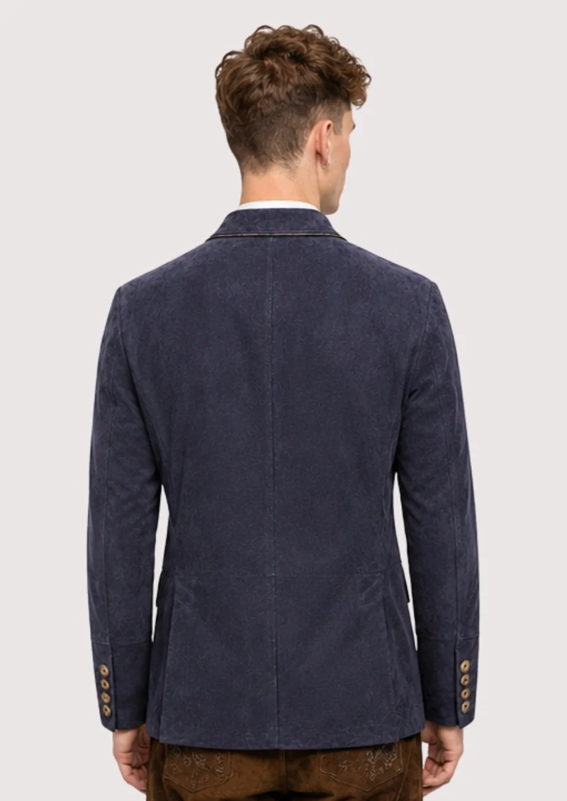 Mens Classic Double Breasted Coat