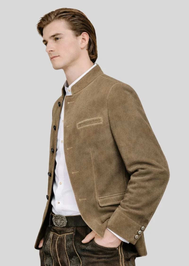 Traditional German Trachten Jacket – Men’s Oktoberfest Wear