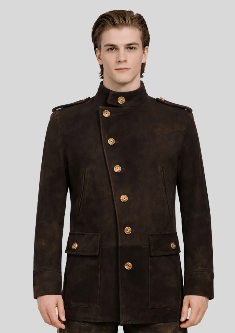 Stylish Men’s Trachten Jacket – Ideal for Bavarian Events