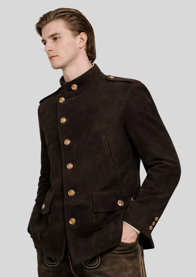 Stylish Men’s Trachten Jacket – Ideal for Bavarian Events