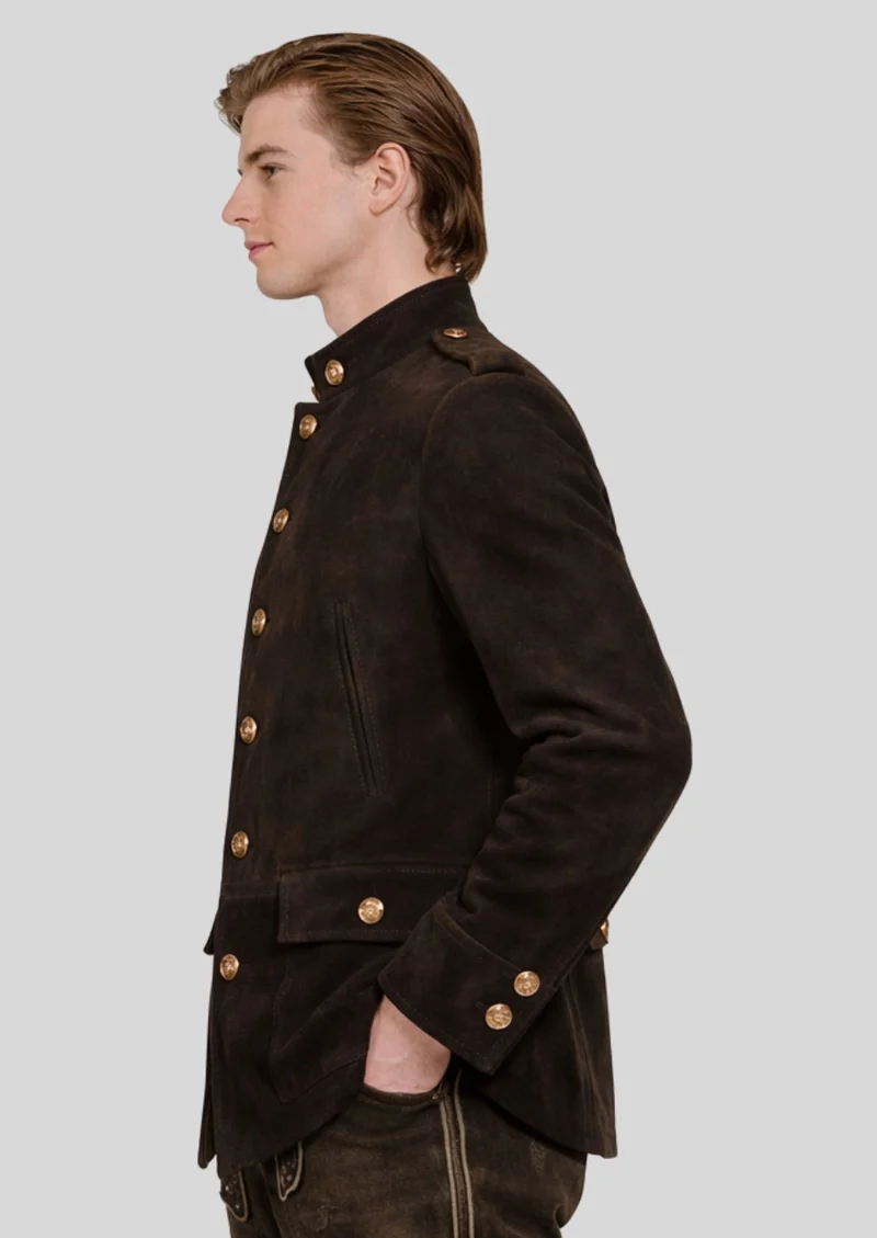 Stylish Men’s Trachten Jacket – Ideal for Bavarian Events