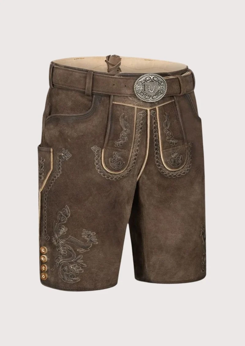 Authentic Men's Bavarian Lederhosen