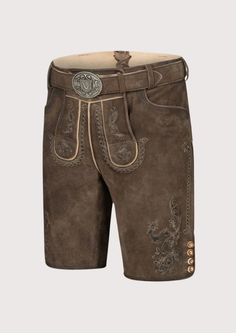 Authentic Men's Bavarian Lederhosen