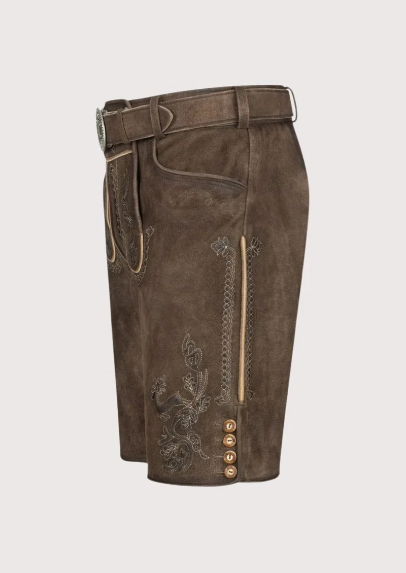 Authentic Men's Bavarian Lederhosen