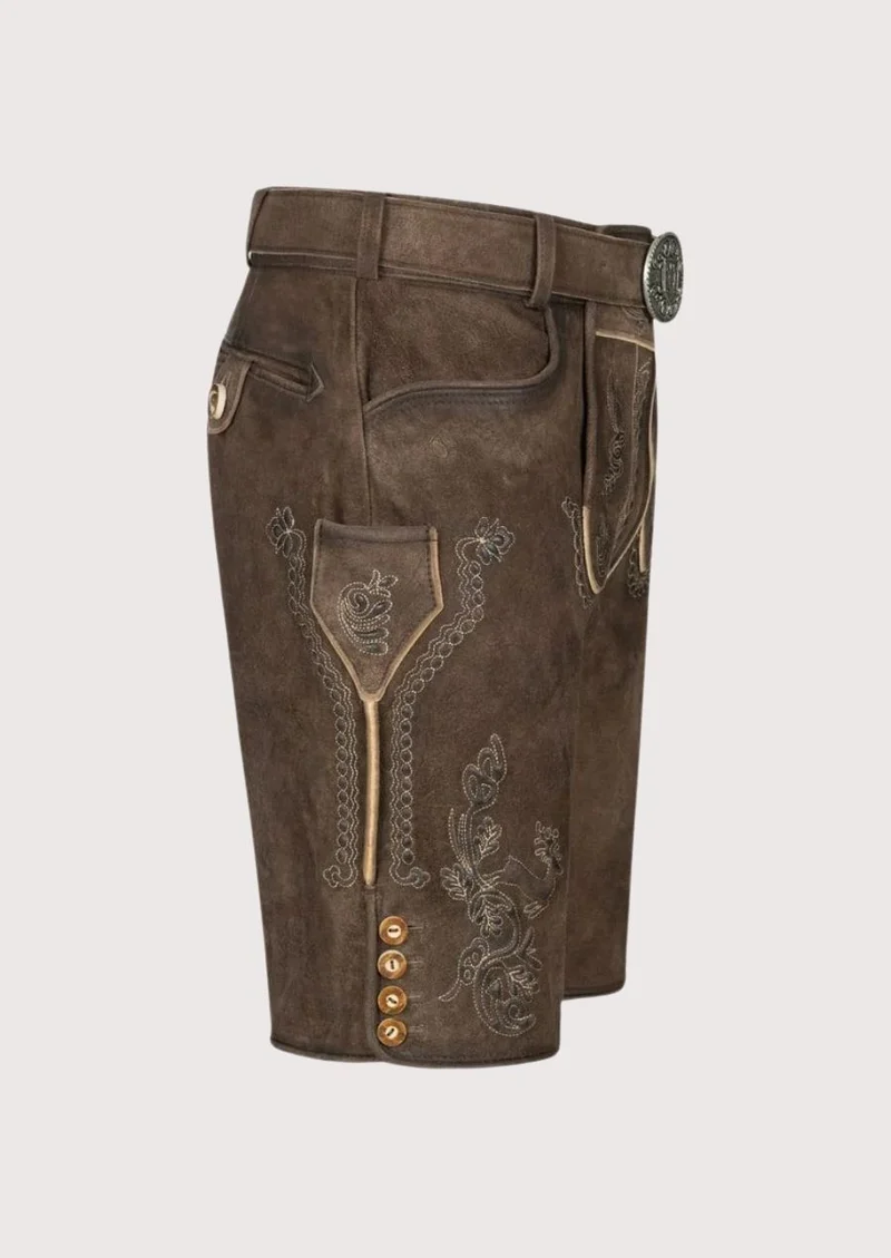 Authentic Men's Bavarian Lederhosen